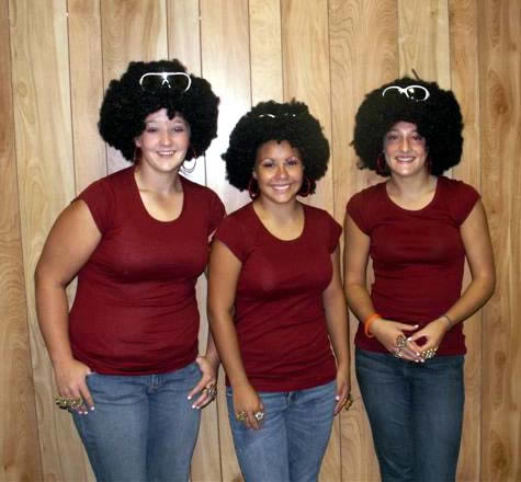 Twin Day 2007 (Emily,Me,& Andrea)
